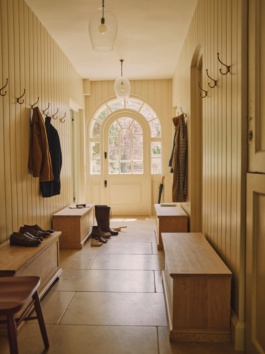 How to create a boot room that combines form with function